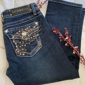 L.A. Idol USA Capri Jeans